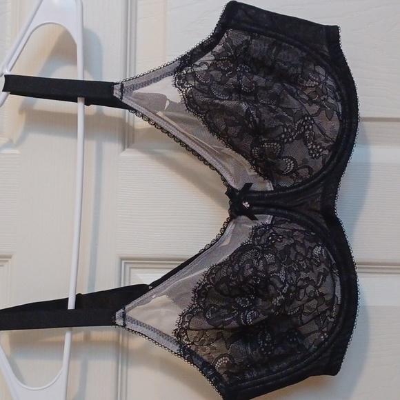 Wacoal Retro Chic Full Figure Underwire Bra ** 40C - Picture 4 of 9